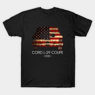 CORD COUPE AMERICAN STYLE T-Shirt